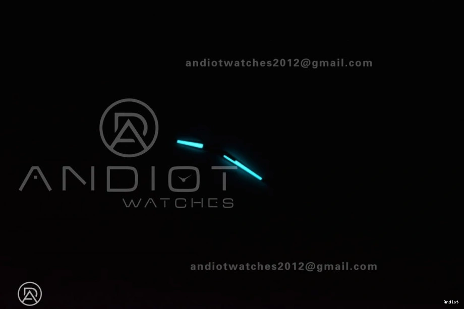 Black SS Black Black 1:1 VSF Strap Super Gummy Best Edition Ceramic on A8900 Clone Dial Constellation 0428